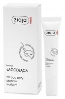 Ziaja Med Kuracja Łagodząca, żel pod oczy przeciw workom, 15ml