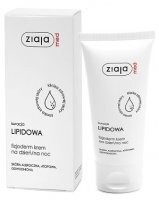 Ziaja Med Kuracja Lipidowa, fizjoderm krem na dzień i na noc, 50ml