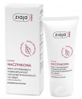 Ziaja Med Kuracja Naczynkowa, krem zmniejszający nadreaktywność naczynek krwionośnych na dzień, skóra naczynkowa, 50ml