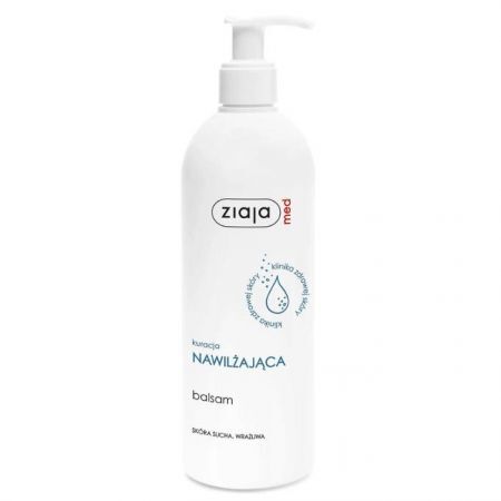 Ziaja Med Kuracja Nawilżająca, balsam do ciała, 500ml