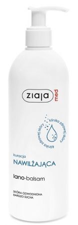 Ziaja Med Kuracja Nawilżająca, lano-balsam, 400ml