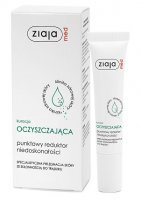 Ziaja Med Kuracja Oczyszczająca, punktowy reduktor niedoskonałości, skóra trądzikowa, 15ml