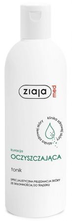 Ziaja Med Kuracja Oczyszczająca, tonik, skóra trądzikowa, 200ml