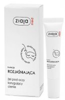 Ziaja Med Kuracja Rozjaśniająca, żel pod oczy korygujący cienie, 15ml