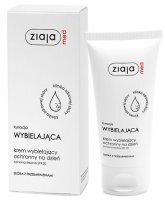 Ziaja Med Kuracja Wybielająca, krem wybielający ochronny na dzień, skóra z przebarwieniami, 50ml