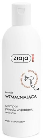 Ziaja Med Kuracja Wzmacniająca, szampon przeciw wypadaniu włosów, 300ml
