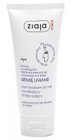 Ziaja Med Siemię Lniane, krem-balsam do rąk nawilżająco-zmiękczający, 100ml