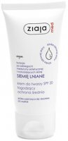 Ziaja Med Siemię Lniane, krem do twarzy łagodzący SPF20, 50ml
