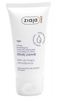 Ziaja Med Siemię Lniane, krem do twarzy ultraodżywczy, skóra łuszcząca się i skłonna do alergii, 50ml