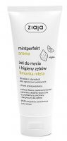 Ziaja Mintperfekt Aroma, żel do mycia zębów, limonka i mięta, bez fluoru, 100ml
