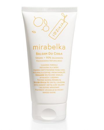 Ziaja Mirabelka, balsam do ciała, 160ml