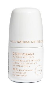 Ziaja Naturalnie Pielęgnujemy, dezodorant anti-odor, roll-on, 60ml