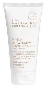 Ziaja Naturalnie Pielęgnujemy, maska do włosów, 150ml