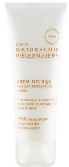 Ziaja Naturalnie Pielęgnujemy, nawilżający krem do rąk, 75ml