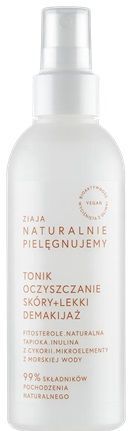 Ziaja Naturalnie Pielęgnujemy, oczyszczający tonik, lekki demakijaż, 200ml