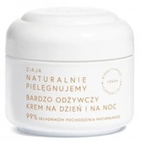 Ziaja Naturalnie Pielęgnujemy, odżywczy krem na dzień i na noc, 50ml