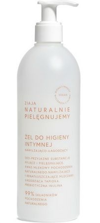 Ziaja Naturalnie Pielęgnujemy, żel do higieny intymnej, 400ml
