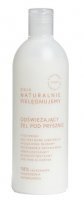 Ziaja Naturalnie Pielęgnujemy, żel odświeżający pod prysznic, 400ml