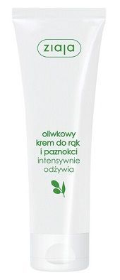 Ziaja Oliwkowa, krem do rąk i paznokci, 80ml