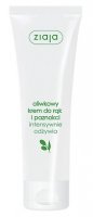 Ziaja Oliwkowa, krem do rąk i paznokci, 80ml