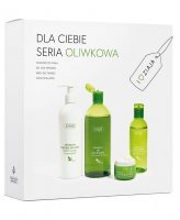 Ziaja Oliwkowa, płyn micelarny, 200ml + żel pod prysznic, 500ml + mleczko do ciała, 400ml + krem, 50ml