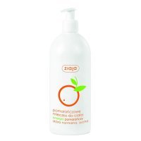 Ziaja Pomarańczowa, mleczko do ciała, skóra normalna i sucha, 400ml
