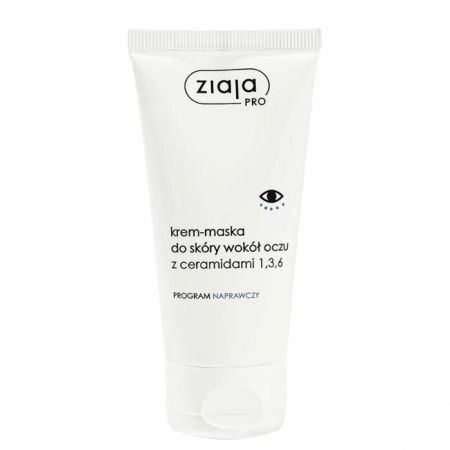 Ziaja Pro, krem-maska do skóry wokół oczu z ceramidami, 50ml