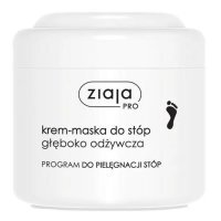 Ziaja Pro, krem-maska do stóp, głęboko odżywcza, 200ml