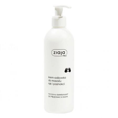 Ziaja Pro, krem-odżywka do masażu rąk i paznokci, 270ml