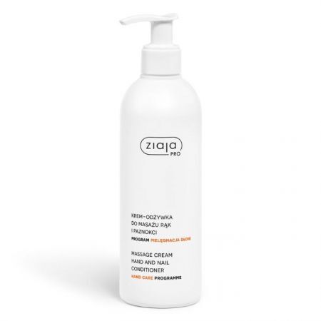 Ziaja Pro, Pielęgnacja Dłoni, krem-odżywka do masażu rąk i paznokci, 270ml