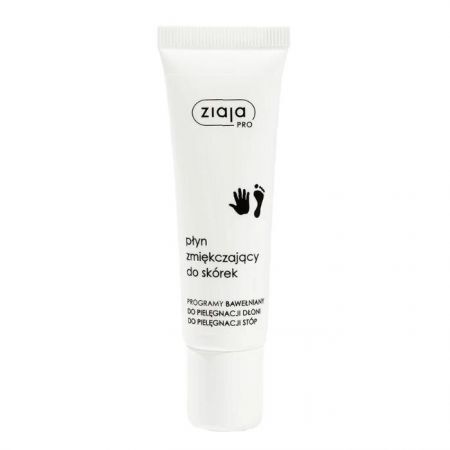 Ziaja Pro, płyn zmiękczający do skórek, 30ml
