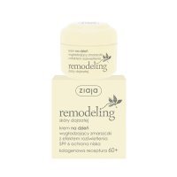 Ziaja Remodeling 60+, krem na dzień wygładzający zmarszczki, 50ml