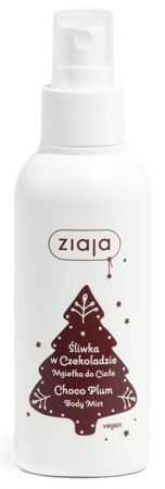 Ziaja Śliwka w czekoladzie, mgiełka do ciała, 100ml