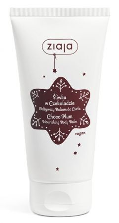 Ziaja Śliwka w czekoladzie, odżywczy balsam do ciała, 160ml