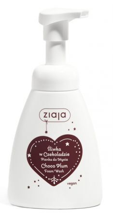 Ziaja Śliwka w czekoladzie, pianka do mycia, 250ml