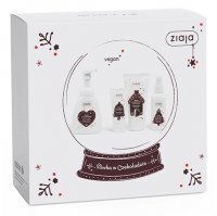 Ziaja Śliwka w czekoladzie, żel pod prysznic, 160ml + pianka do mycia, 250ml + mgiełka do ciała, 100ml + krem do rąk, 50ml