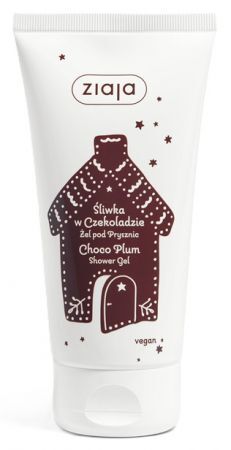 Ziaja Śliwka w czekoladzie, żel pod prysznic, 160ml