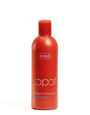 Ziaja Sopot, balsam brązujący, relaksujący, 300ml