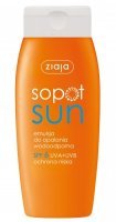 Ziaja Sopot Sun, emulsja do opalania SPF6, wodoodporna 150ml