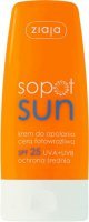 Ziaja Sopot Sun, krem do cery fotowrażliwej, SPF25, 60ml
