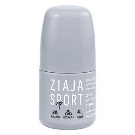 Ziaja Sport, antyperspirant-serum 2w1, 60ml