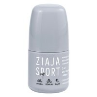Ziaja Sport, antyperspirant-serum 2w1, 60ml
