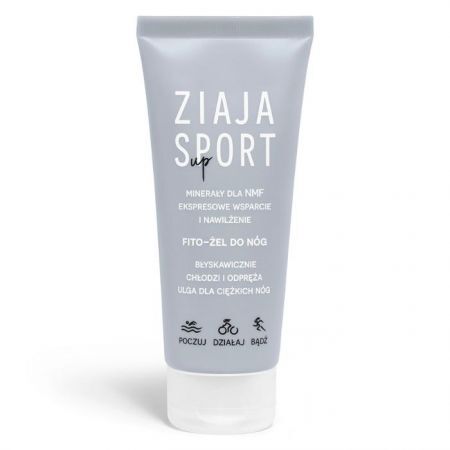 Ziaja Sport, fito-żel do nóg, 100ml