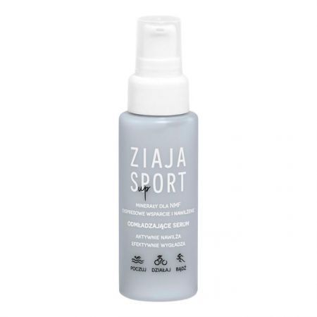 Ziaja Sport, serum odmładzające do twarzy, 50ml