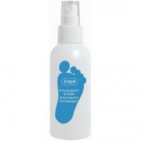 Ziaja Stopy, antyperspirant-bloker do stóp, spray, 100ml