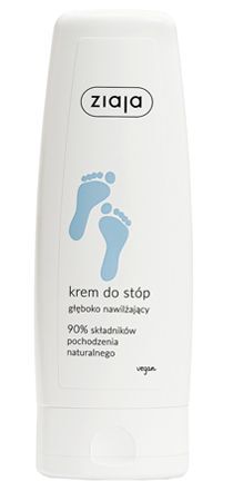 Ziaja Stopy, krem do stóp głęboko nawilżający, 80ml