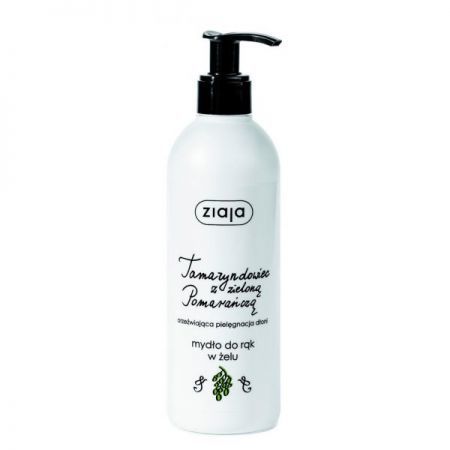 Ziaja Tamaryndowiec z Zieloną Pomarańczą, mydło do rąk w żelu, 270ml