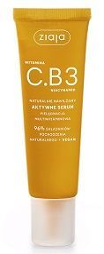 Ziaja Witamina C.B3 Niacynamid, aktywne serum do twarzy, 30ml