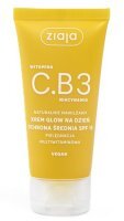 Ziaja Witamina C.B3 Niacynamid, krem glow, na dzień, SPF 15, 50ml