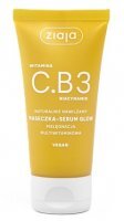 Ziaja Witamina C.B3 Niacynamid, maseczka-serum glow do twarzy, 50ml